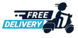 Free shipping delivery service logo badge vector removebg preview