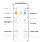 Camping Style Remote Controlled Rechargeable Emergency Light Bulb - Image 10