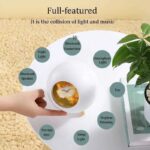 Cute Cat Pet House Night Light with Bluetooth Speaker - Image 6