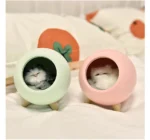 Cute Cat Pet House Night Light with Bluetooth Speaker - Image 9