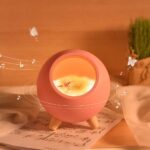 Cute Cat Pet House Night Light with Bluetooth Speaker - Image 3