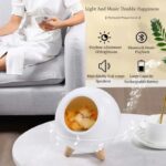 Cute Cat Pet House Night Light with Bluetooth Speaker - Image 8