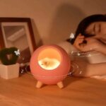 Cute Cat Pet House Night Light with Bluetooth Speaker - Image 4