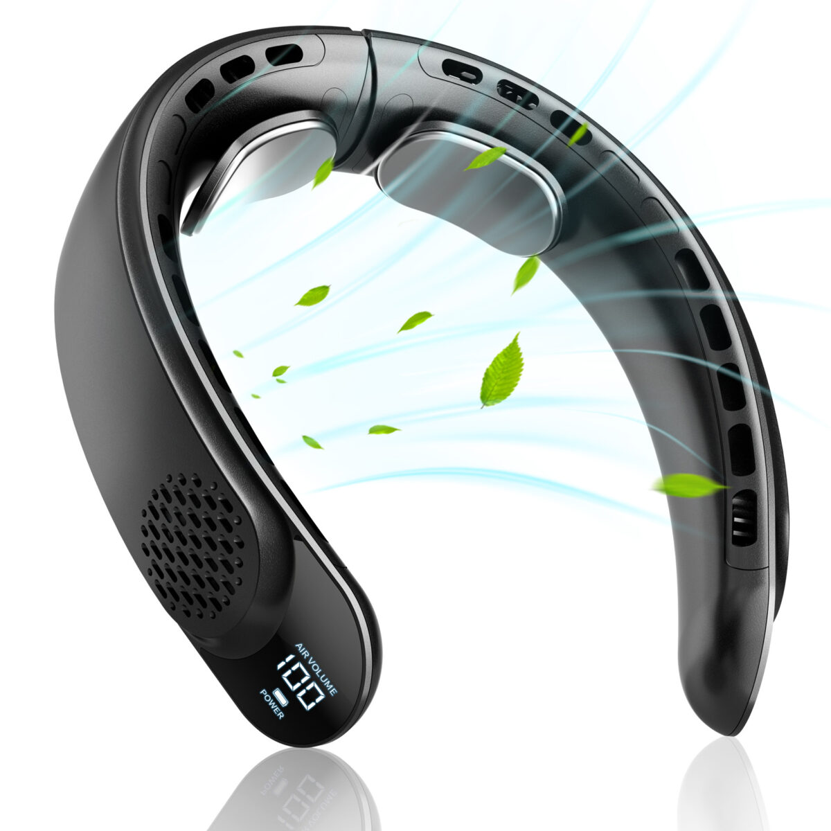 Portable Air-Freeze Neck Hanging Fan S8 - Image 3