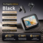 Bluetooth Earbuds Touch Screen ANC+ENC Dual Noise Reduction LX-10