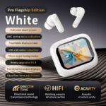 Bluetooth Earbuds Touch Screen ANC+ENC Dual Noise Reduction LX-10 - Image 3