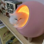 Cute Cat Pet House Night Light with Bluetooth Speaker - Image 5