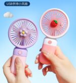 Mini Flower Handheld Fan
