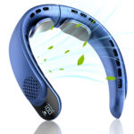 Portable Air-Freeze Neck Hanging Fan S8