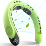 Portable Air-Freeze Neck Hanging Fan S8 - Image 4