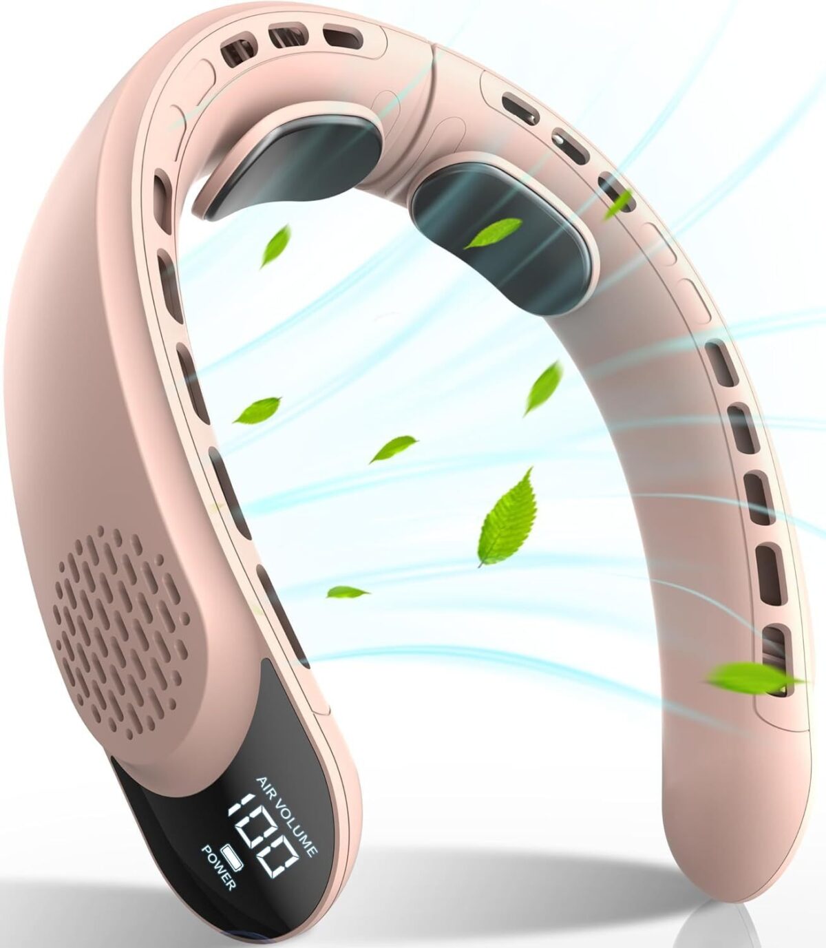 Portable Air-Freeze Neck Hanging Fan S8 - Image 5
