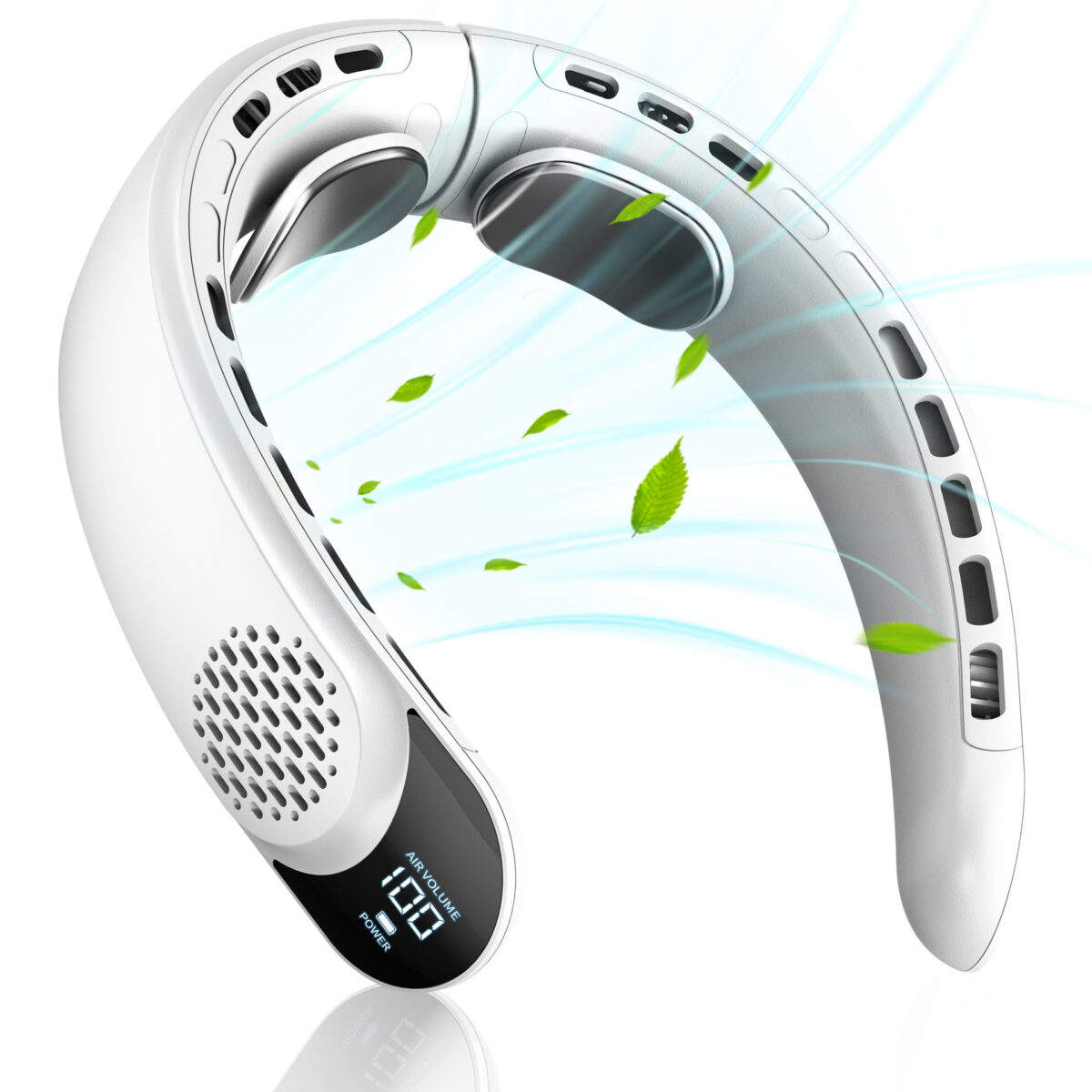 Portable Air-Freeze Neck Hanging Fan S8 - Image 6