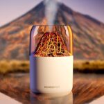 H05 Volcano Air Humidifier with Night Light - 180ML