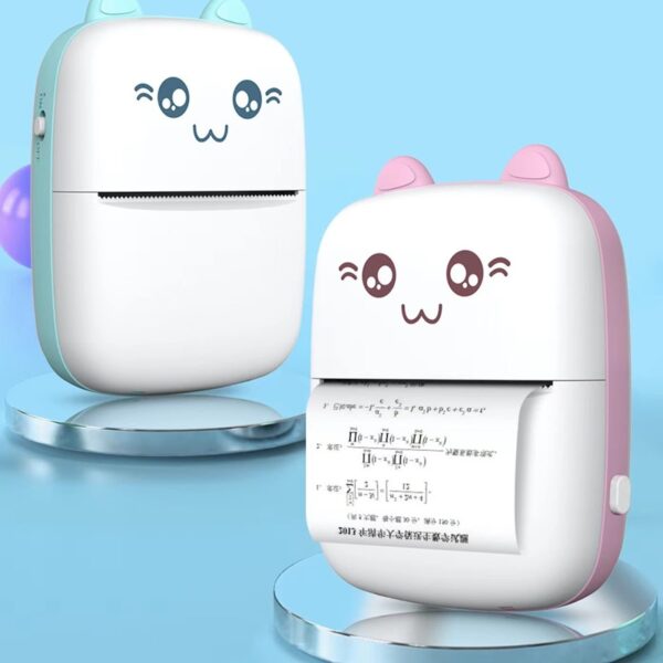 Mini Portable Thermal Bluetooth Printer