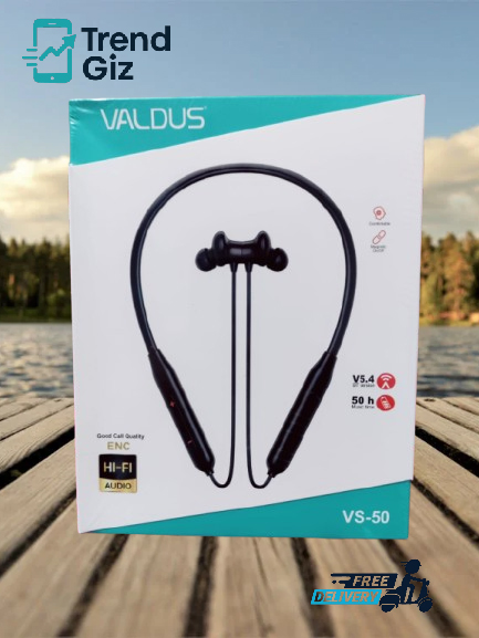 Valdus vs50 enc bluetooth neckband