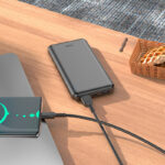 Hoco J100 High-Ranking Fast Power Bank - 10000mAh - Image 3