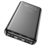 Hoco J100 High-Ranking Fast Power Bank - 10000mAh - Image 4